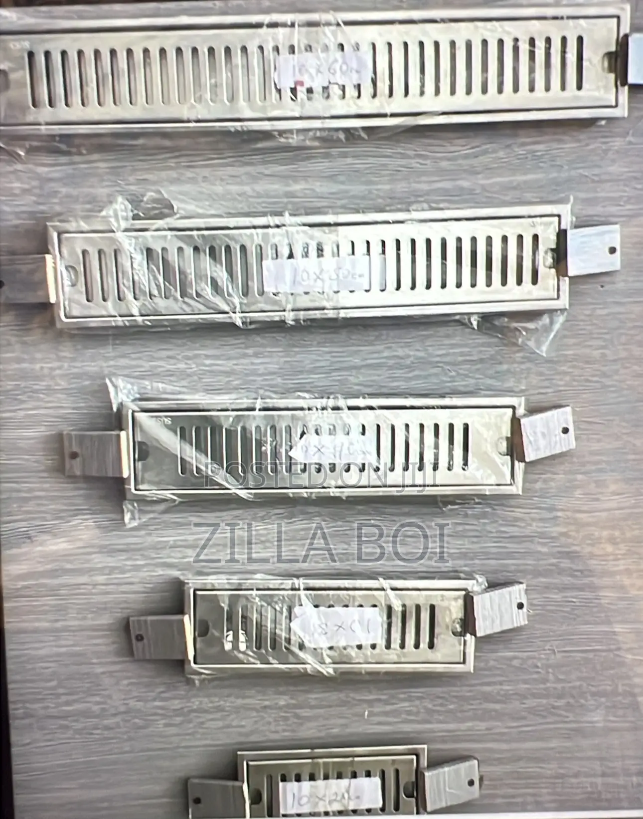 Pop Up Linear Floor Drain