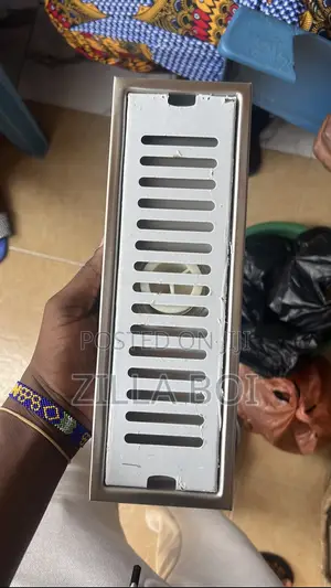 Pop Up Linear Floor Drain