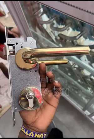 Golden Seperate Door Lock
