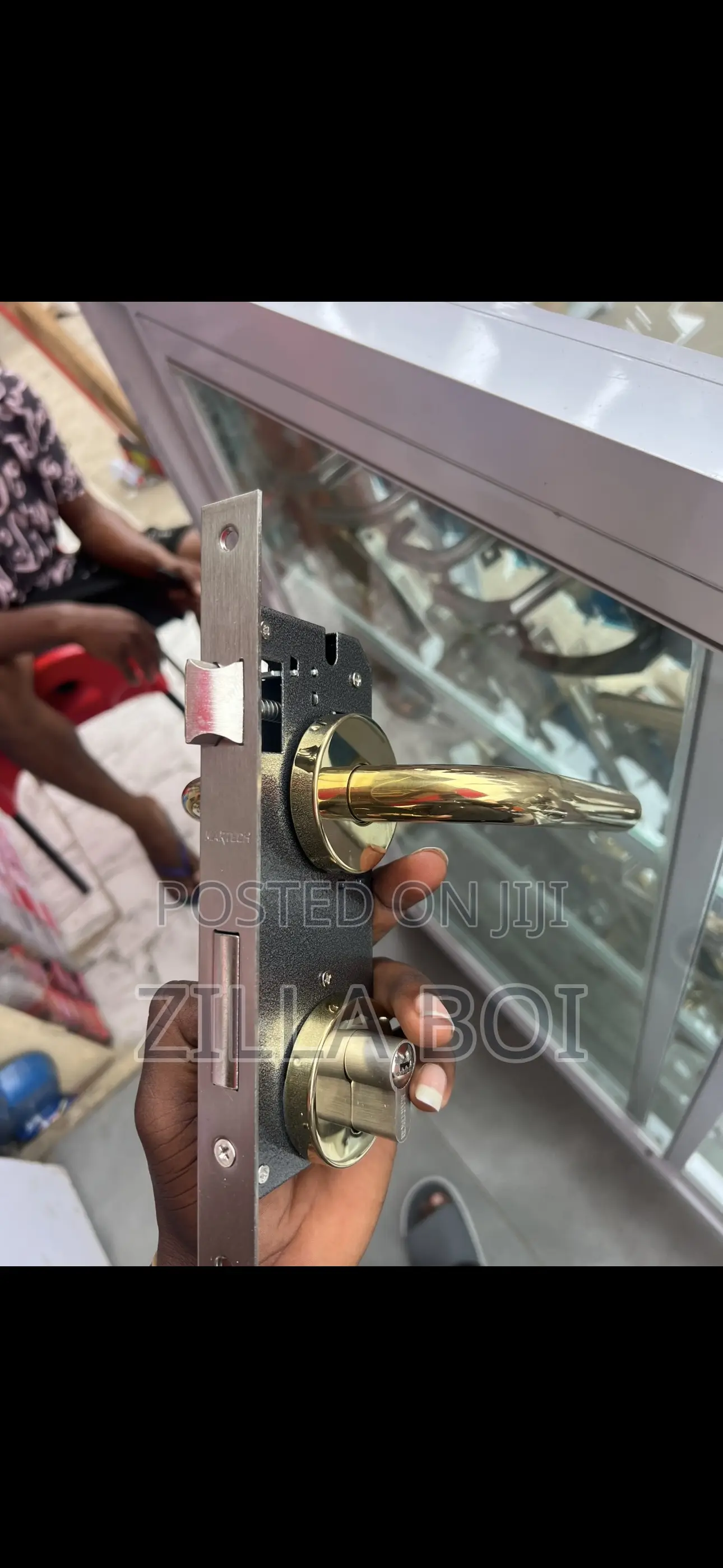 Golden Seperate Door Lock