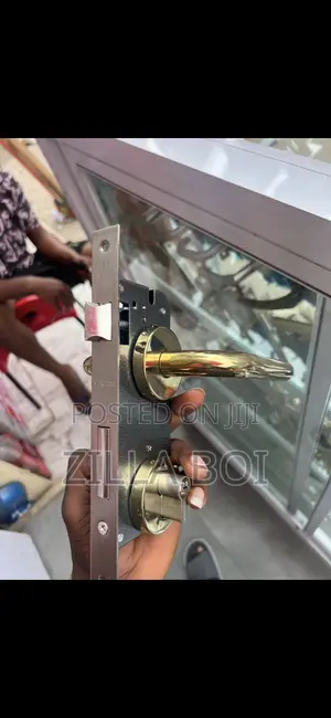 Golden Seperate Door Lock