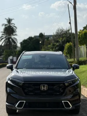 New Honda CR-V Sport Touring Hybrid AWD 2026 Black