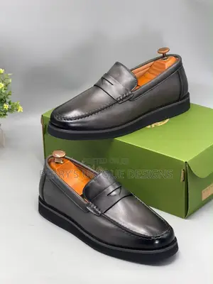 Berluti Men Andy Leather Loafers