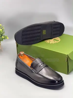 Berluti Men Andy Leather Loafers