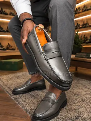 Berluti Men Andy Leather Loafers