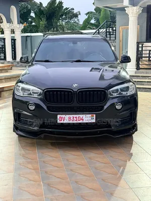 BMW X5 2018 Black