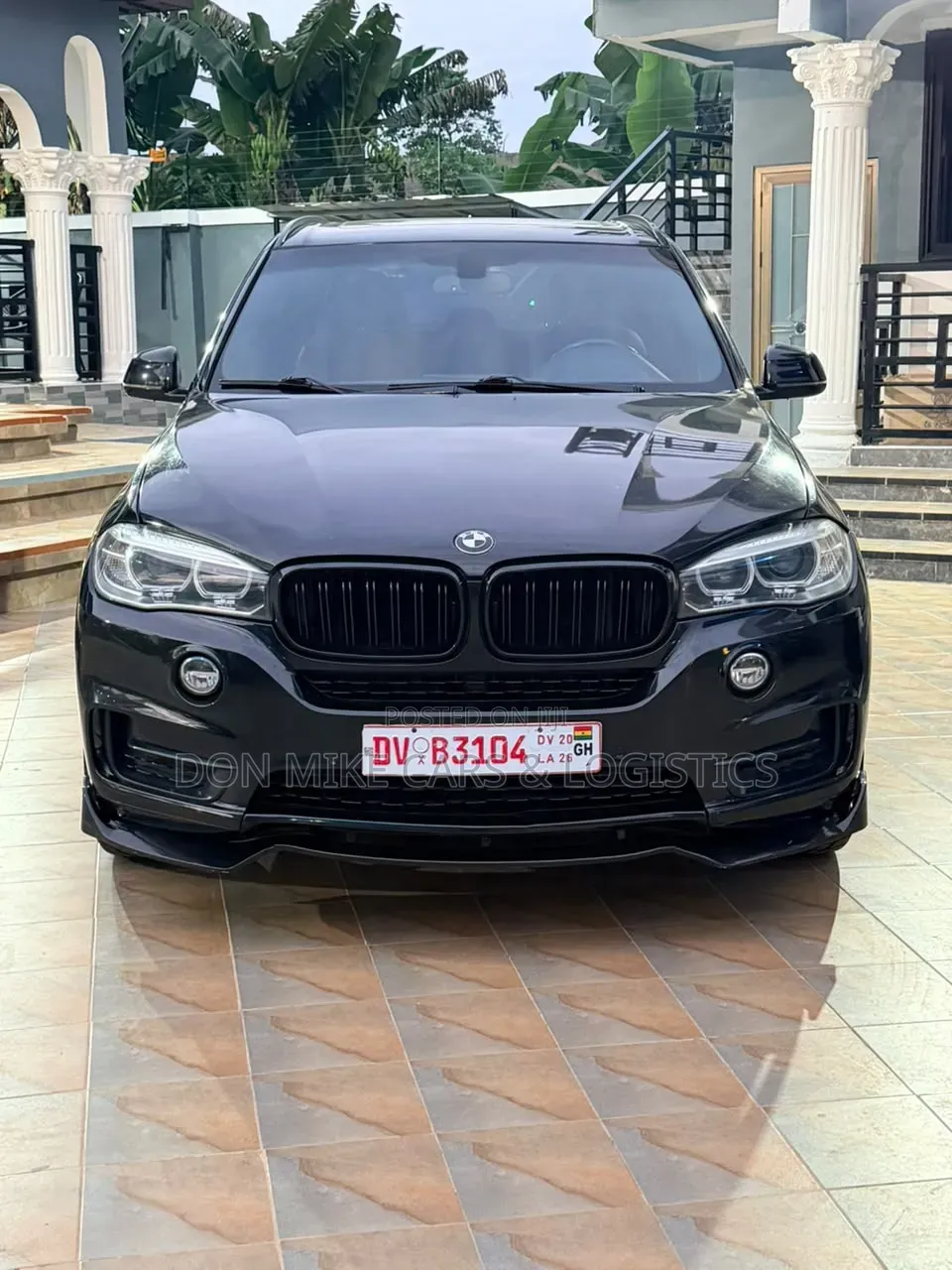 BMW X5 2018 Black