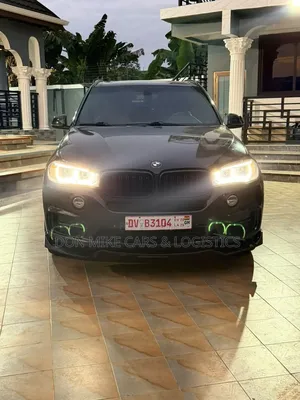 BMW X5 2018 Black