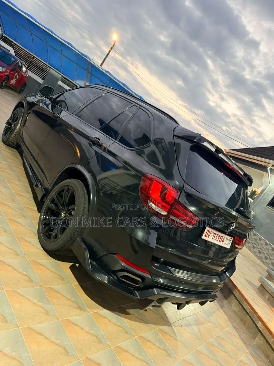 BMW X5 2018 Black