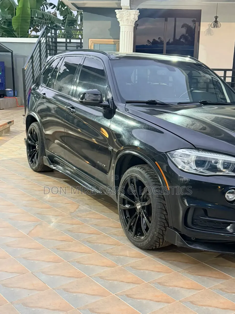 BMW X5 2018 Black