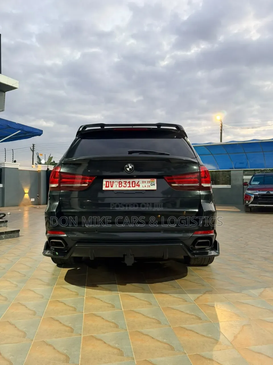 BMW X5 2018 Black