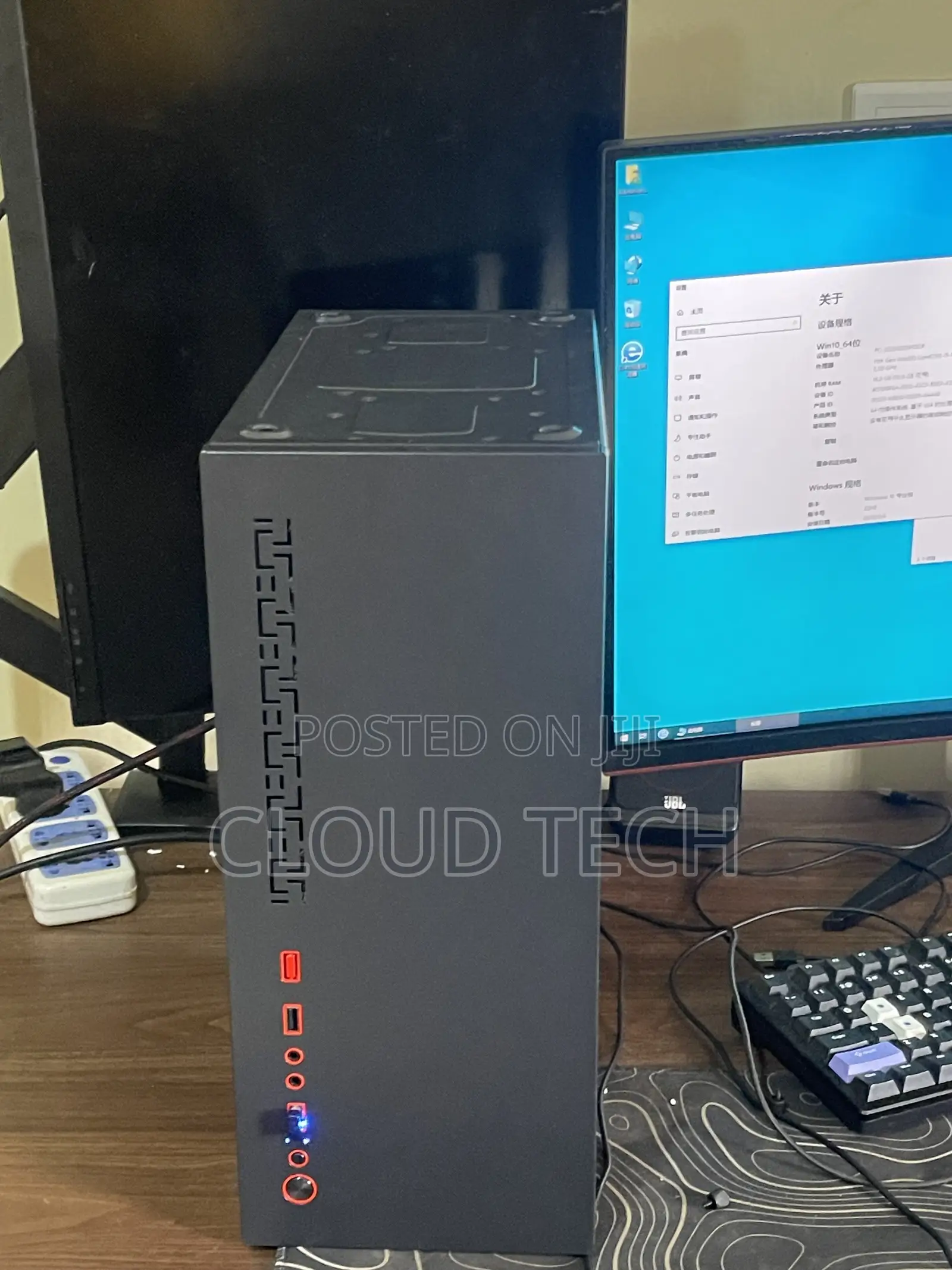 New Desktop Computer Asus 16GB Intel Core i5 SSD 256GB