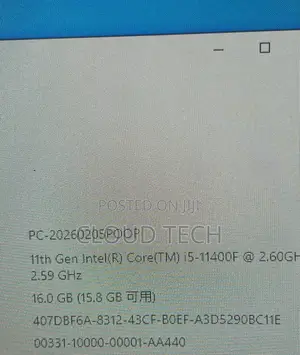 New Desktop Computer Asus 16GB Intel Core i5 SSD 256GB