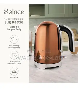 Swan Solace Kettle 1.7 Liter