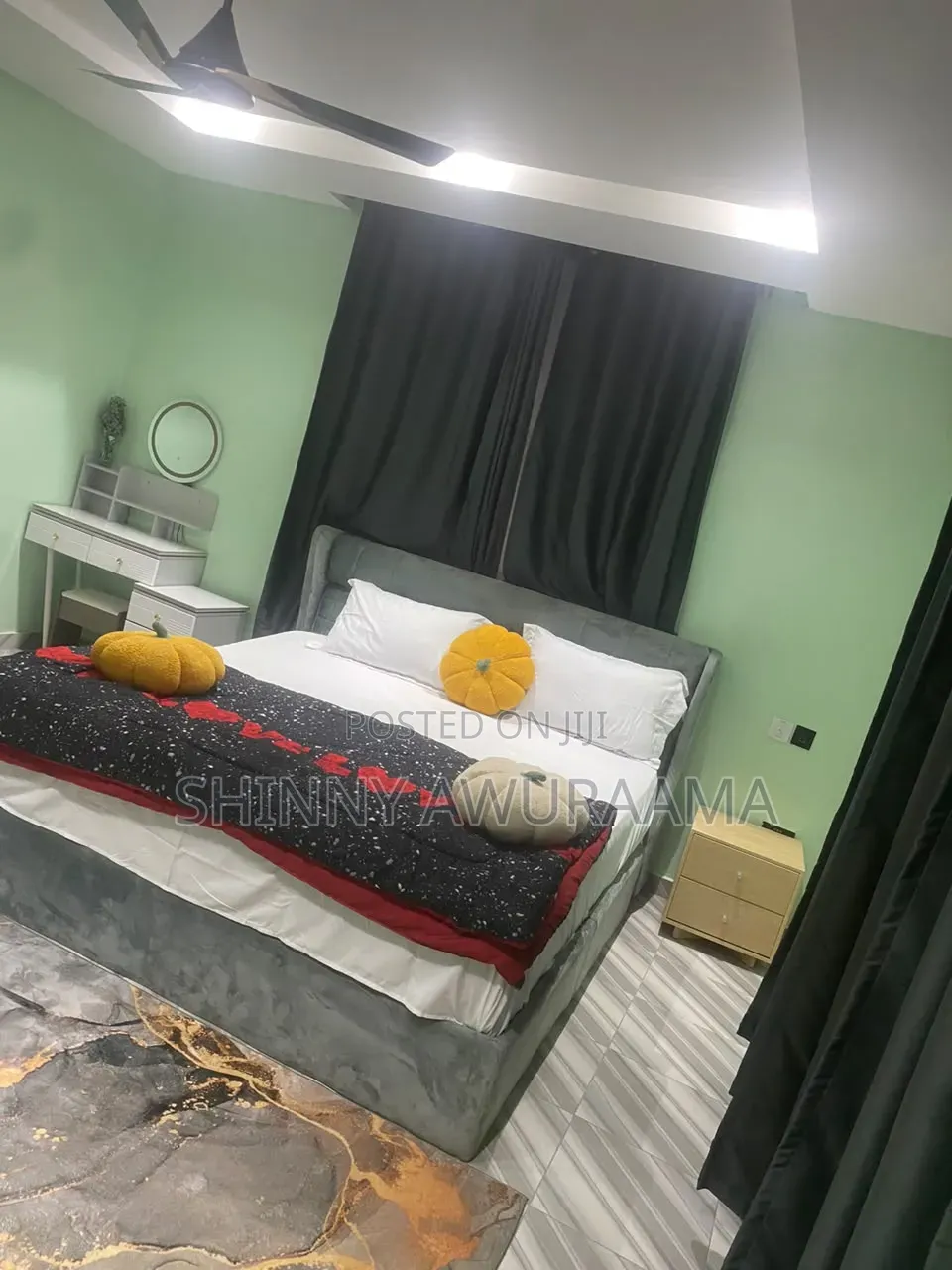 Furnished 1bdrm Apartment in East Legon Hills, School Junction for sale