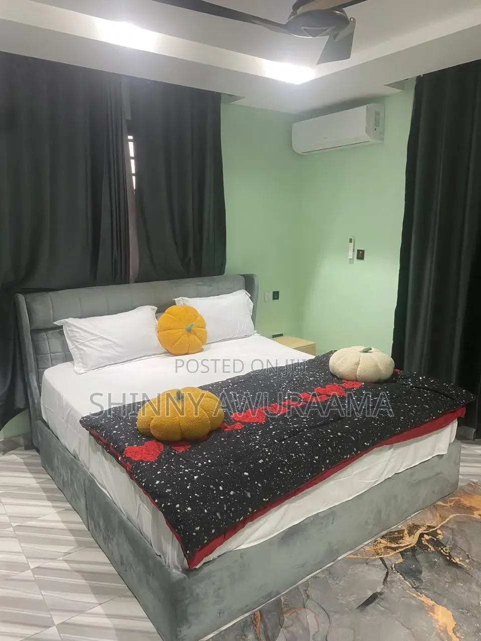 Furnished 1bdrm Apartment in East Legon Hills, School Junction for sale