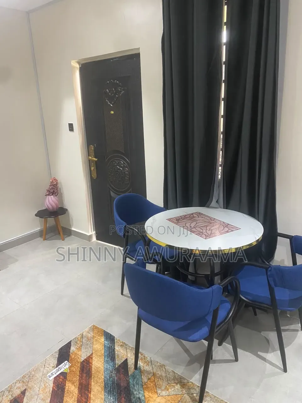 Furnished 1bdrm Apartment in East Legon Hills, School Junction for sale