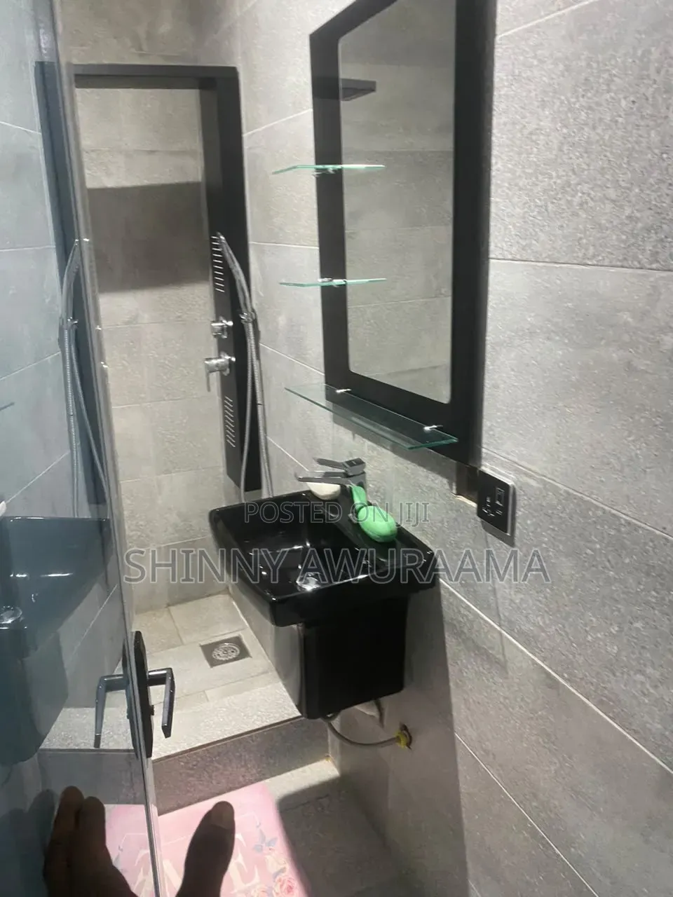 Furnished 1bdrm Apartment in East Legon Hills, School Junction for sale