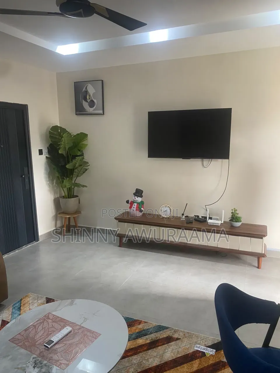 Furnished 1bdrm Apartment in East Legon Hills, School Junction for sale