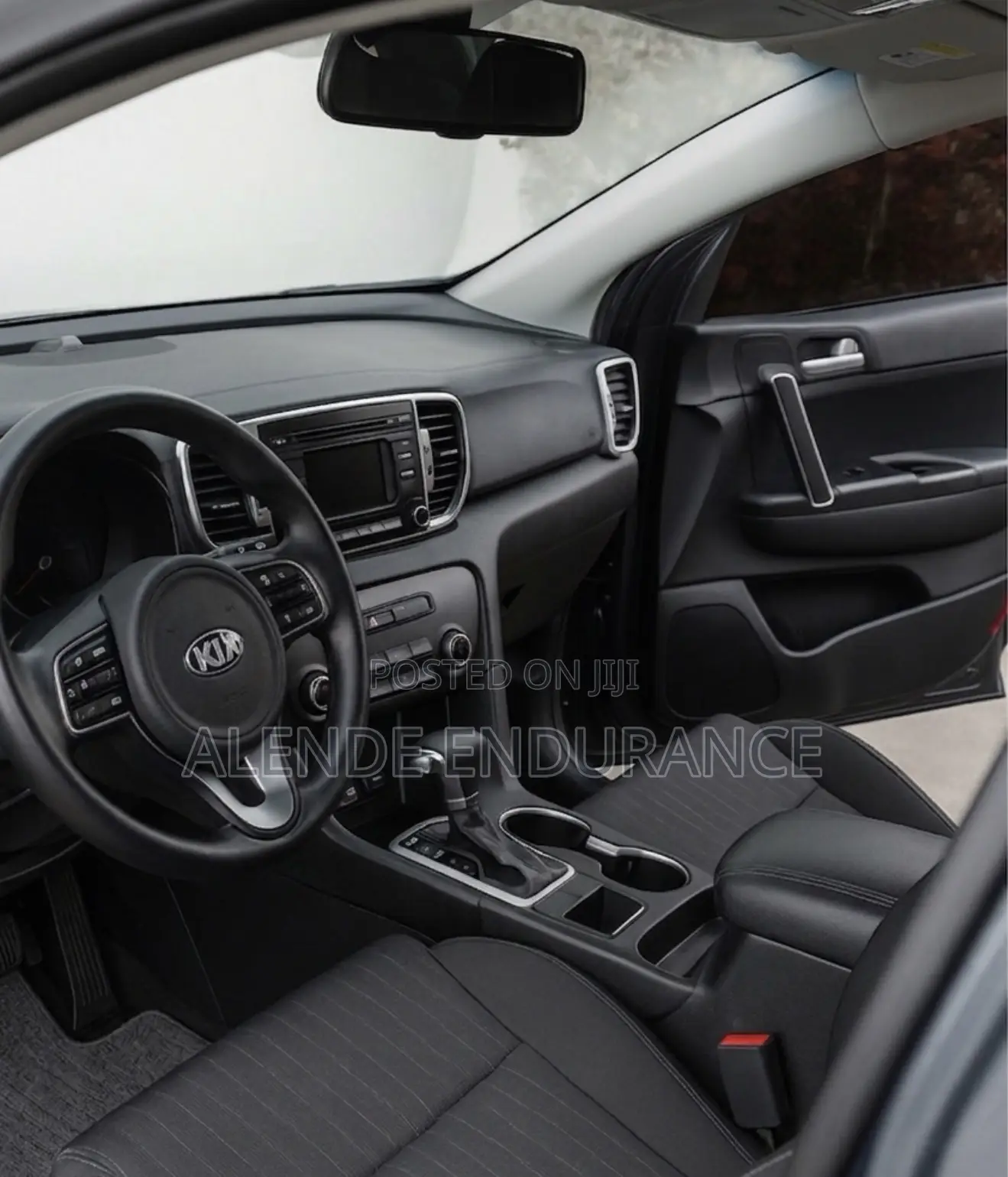Kia Sportage LX 4dr SUV AWD (2.4L 4cyl 6A) 2017 Gray