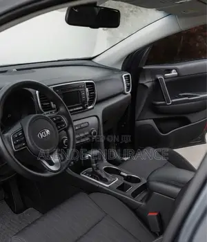 Kia Sportage LX 4dr SUV AWD (2.4L 4cyl 6A) 2017 Gray