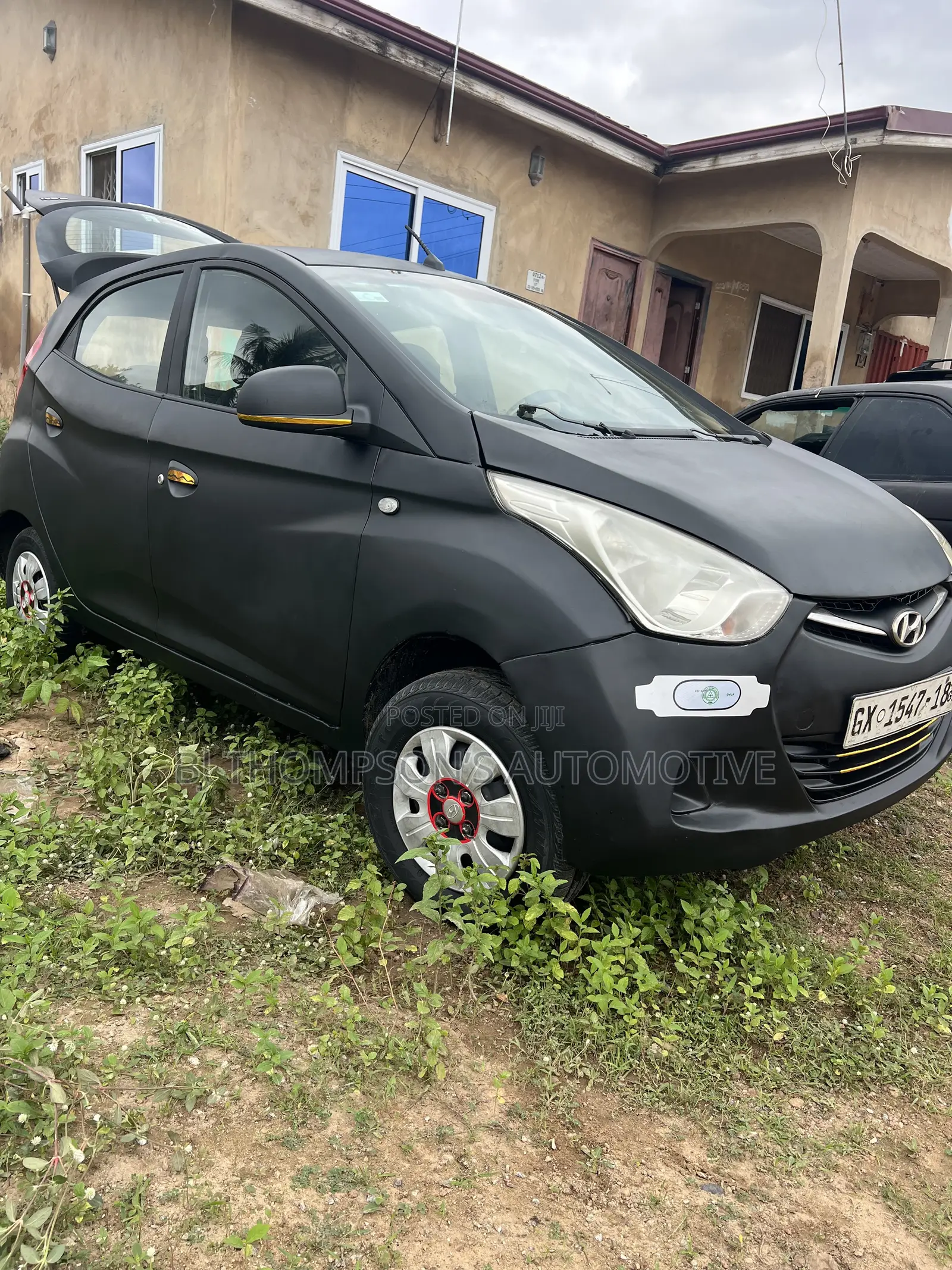 Hyundai Eon 0.8 FWD 2013 Black