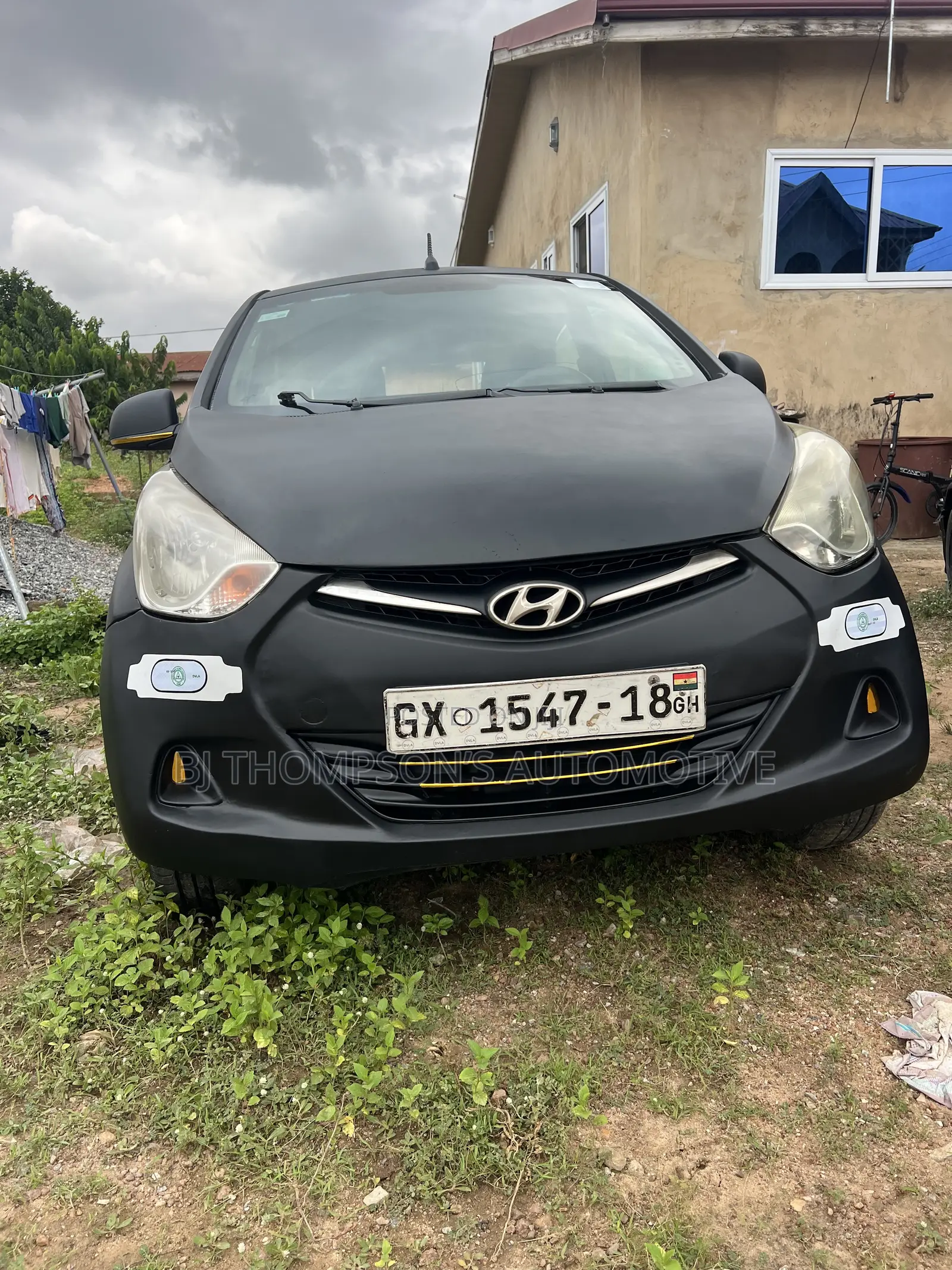 Hyundai Eon 0.8 FWD 2013 Black