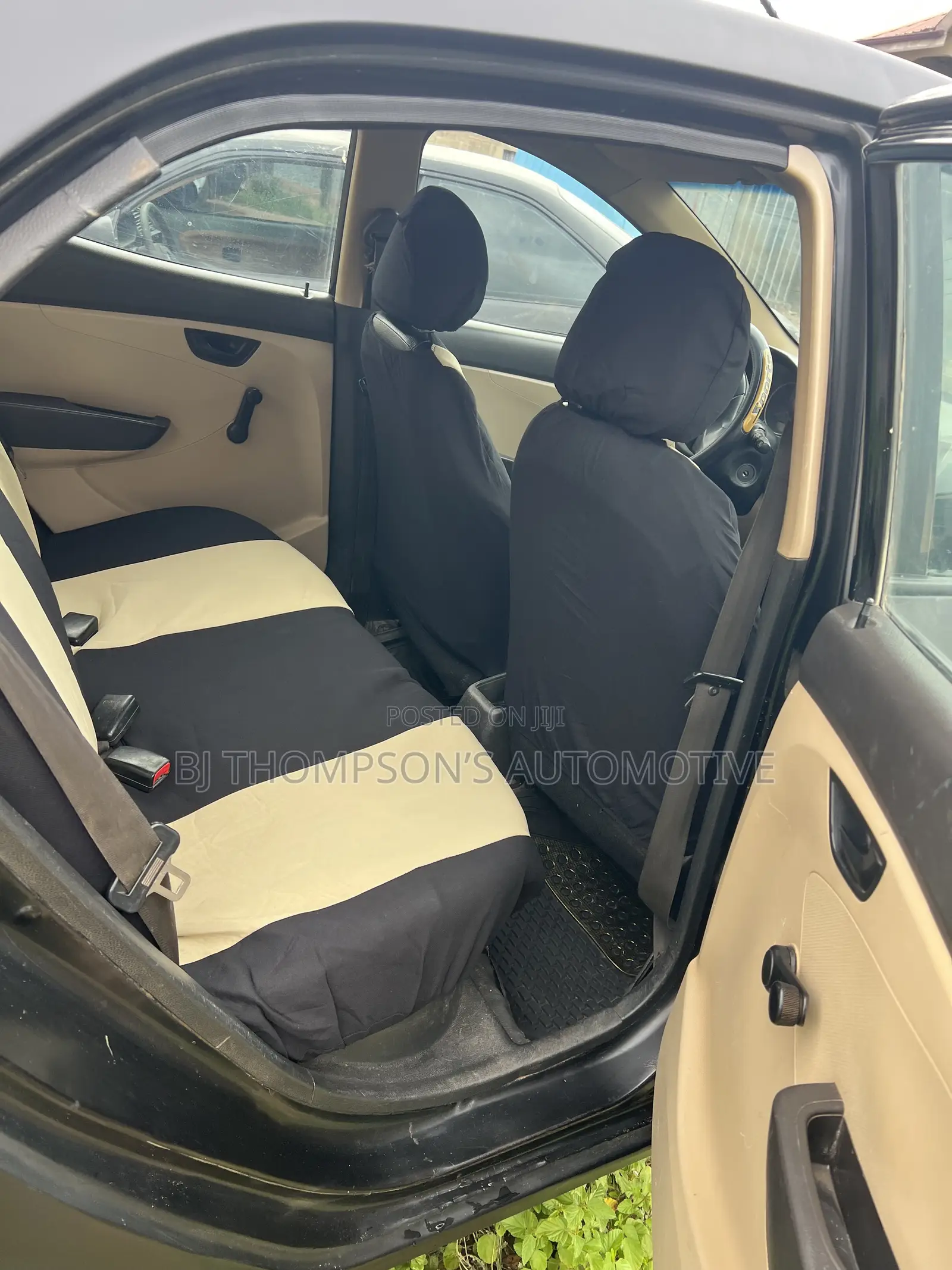Hyundai Eon 0.8 FWD 2013 Black