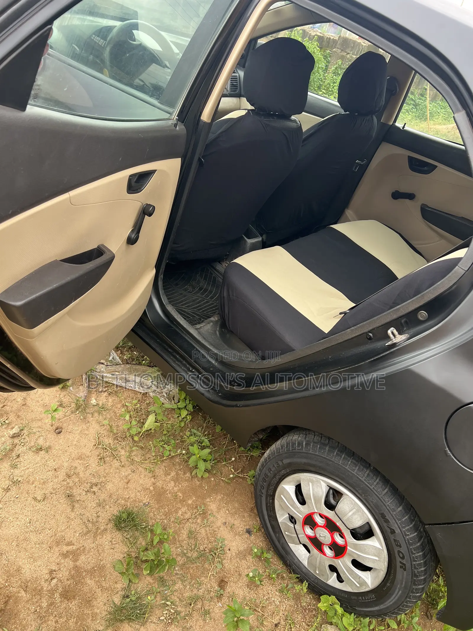 Hyundai Eon 0.8 FWD 2013 Black