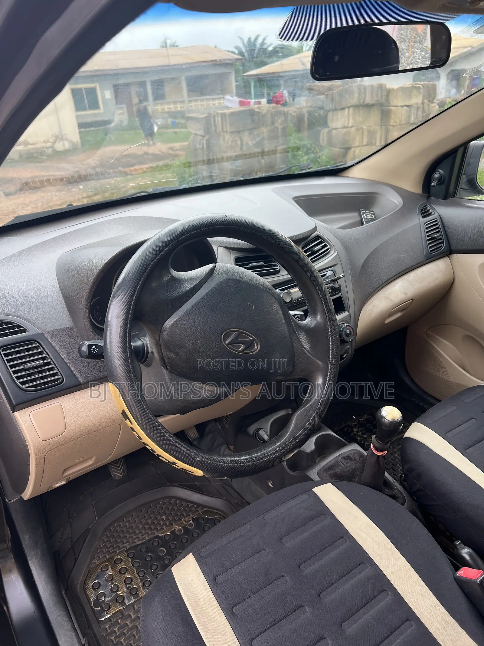 Hyundai Eon 0.8 FWD 2013 Black