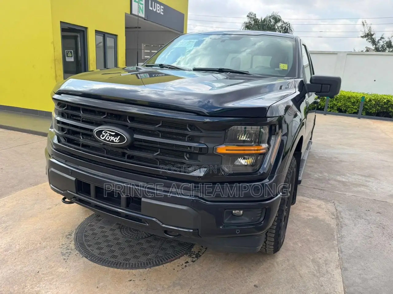 Ford F-150 2025 Black