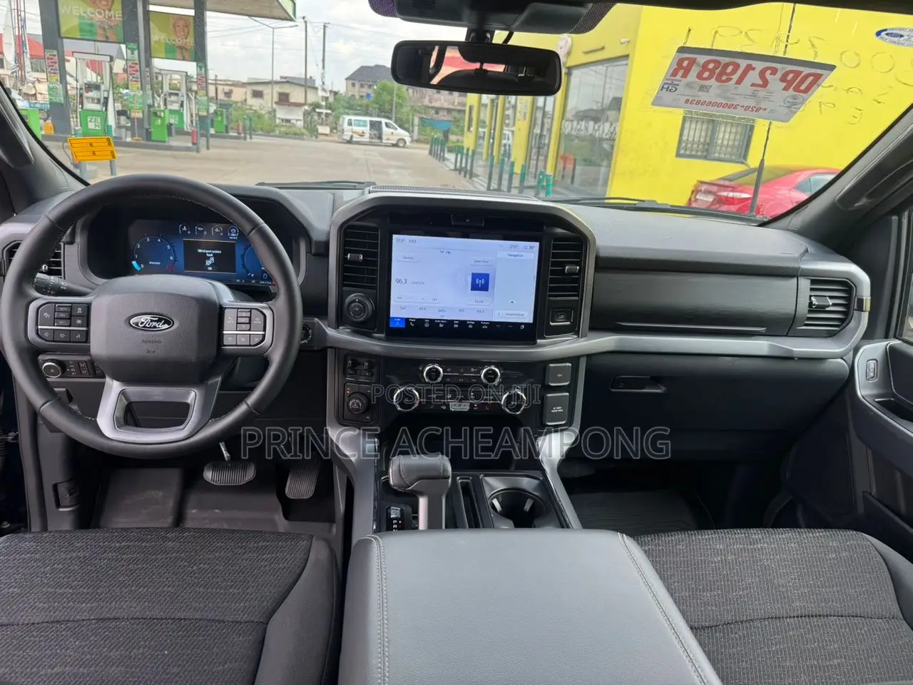 Ford F-150 2025 Black