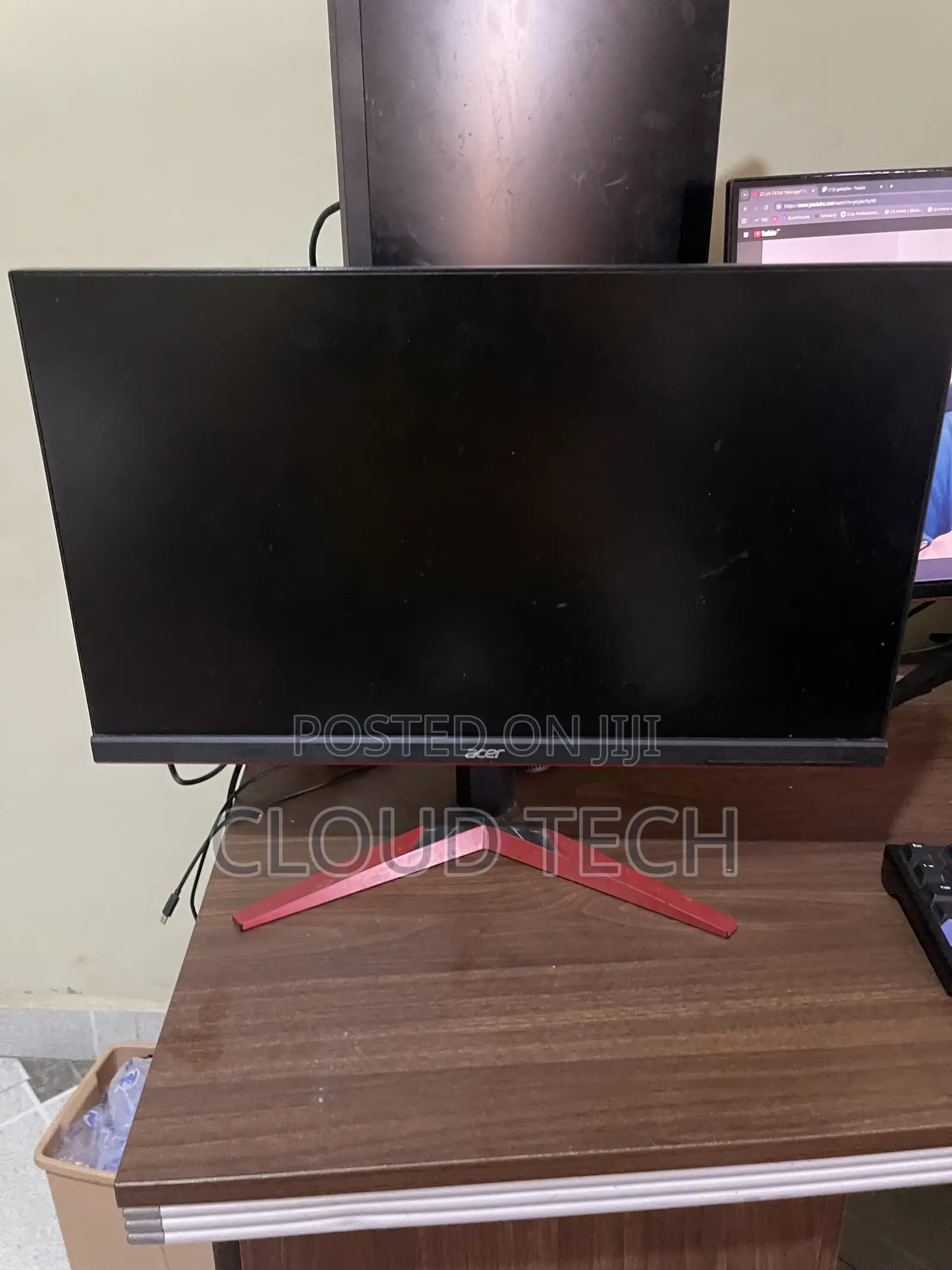 240hz 24 Inch Thin Bezel Acer Gaming Monitor