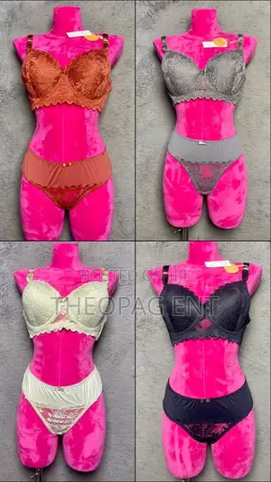 Women's Bra Panty Set – Comfortable Stylish Lingerie