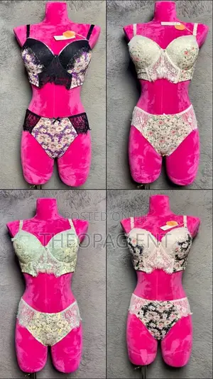 Women's Bra Panty Set – Comfortable Stylish Lingerie