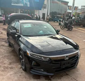 Honda Accord 2019 Black