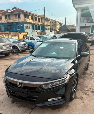 Honda Accord 2019 Black