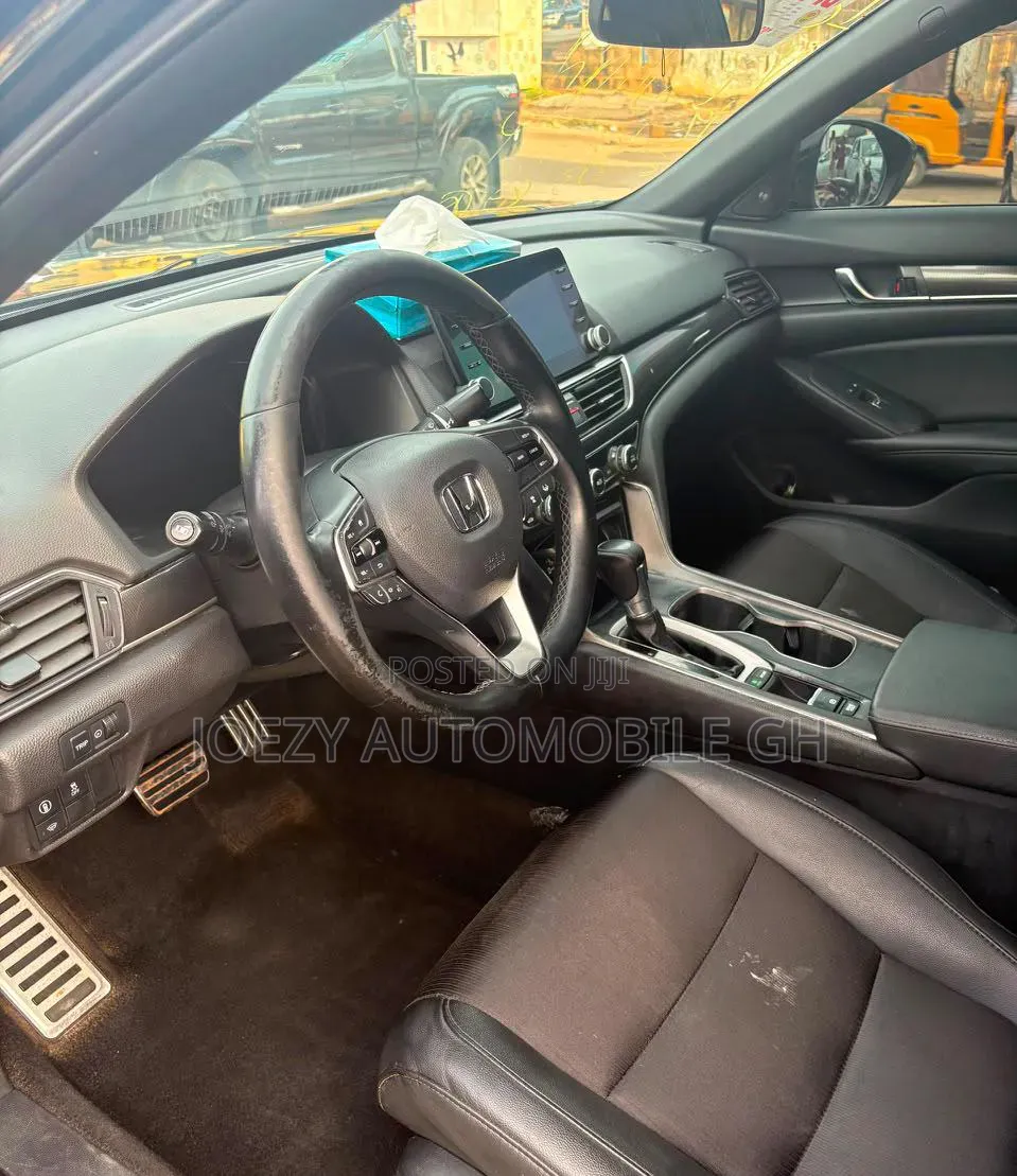 Honda Accord 2019 Black