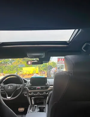 Honda Accord 2019 Black