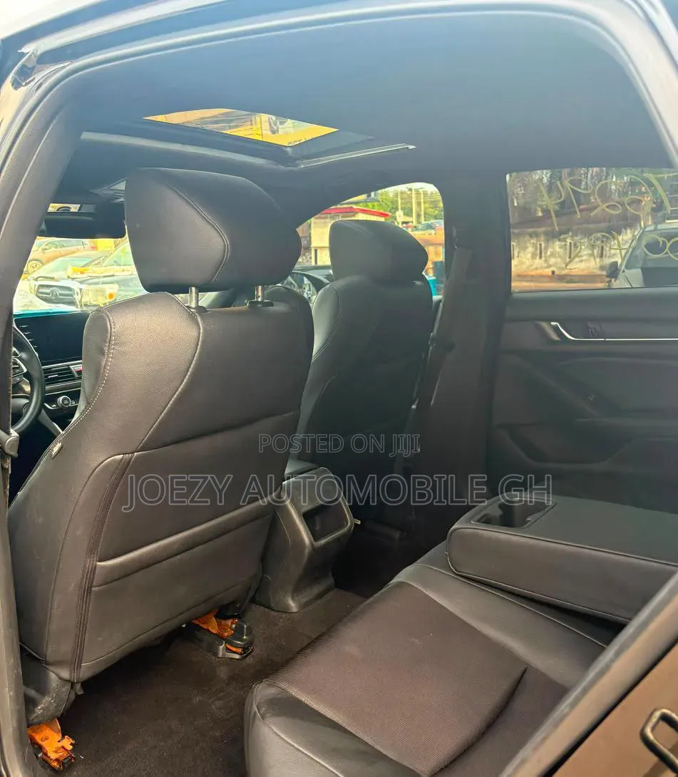 Honda Accord 2019 Black