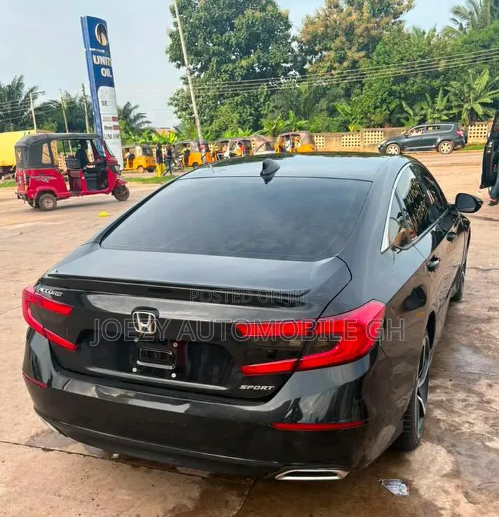 Honda Accord 2019 Black