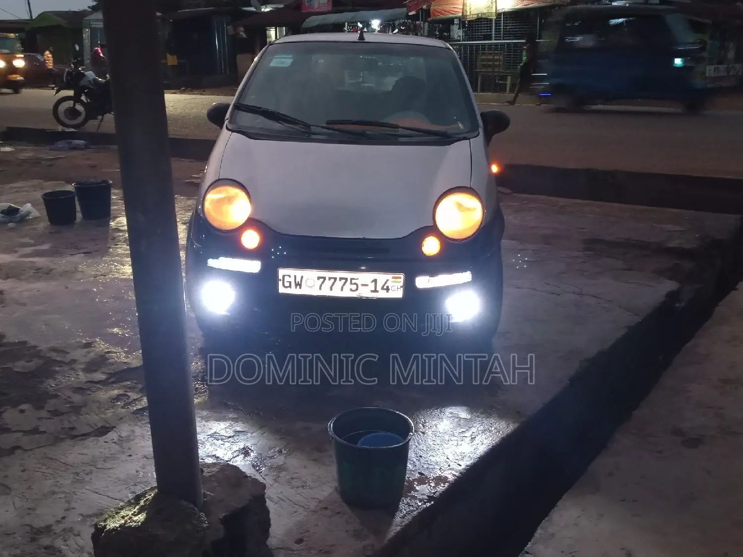 Daewoo Matiz 0.8 S 2008 Blue