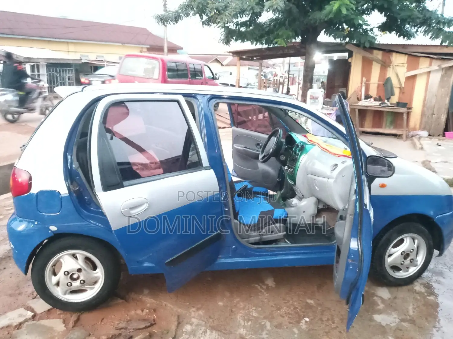 Daewoo Matiz 0.8 S 2008 Blue