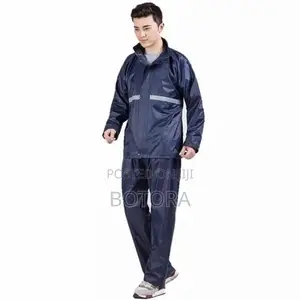 Heavy Duty Waterproof Rain Suit for Men – Top Bottom With Hood