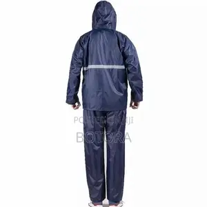Heavy Duty Waterproof Rain Suit for Men – Top Bottom With Hood