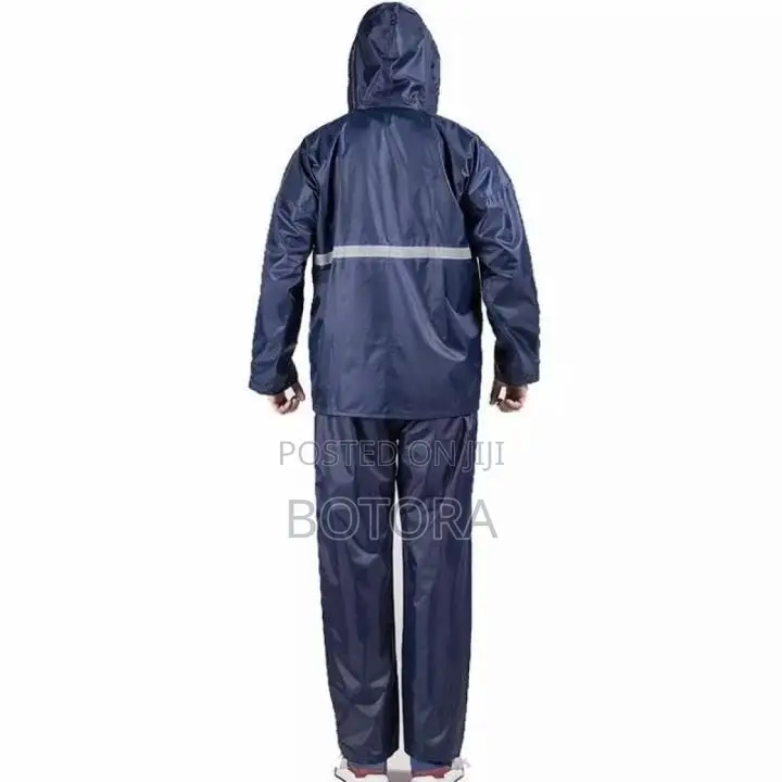 Heavy Duty Waterproof Rain Suit for Men – Top Bottom With Hood