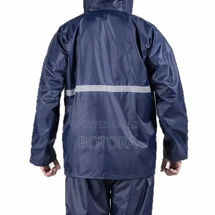 Heavy Duty Waterproof Rain Suit for Men – Top Bottom With Hood