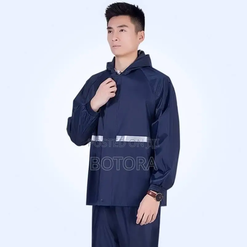 Heavy Duty Waterproof Rain Suit for Men – Top Bottom With Hood