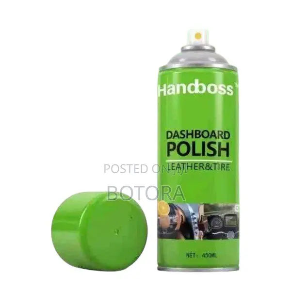 Handboss Dashboard Polish Spray 450ml High Gloss Interior Tire Shine
