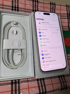 Apple iPhone 17 Pro Max 256 GB Silver